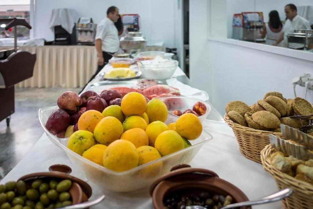 Porto Plazza Hotel ヘルソニソス エクステリア 写真